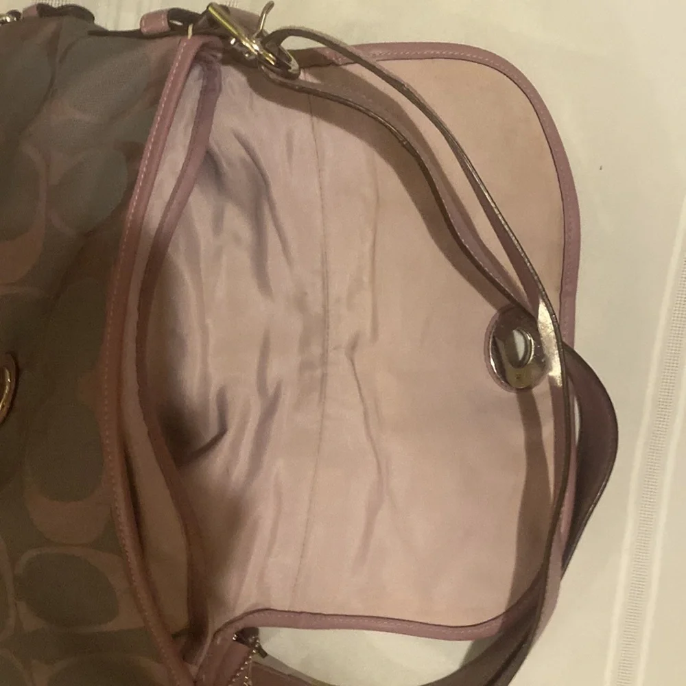 Vintage Coach Shoulder Bag - #8 - Picture 3 of 5